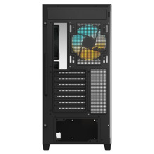 Dėklas, GIGABYTE, GB-C500P ST, MidiTower, Case gaminio savybės Skaidrus skydelis, ATX, MicroATX, MiniITX, Spalva Juoda, 