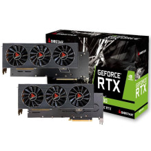 Graphics Card, BIOSTAR, NVIDIA GeForce RTX 3080, 10 GB, GDDR6X, PCIE 4.0 16x, GPU 1440 MHz, Triple slot Fansink, 1xHDMI,