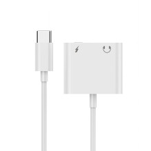 CABLE USB-C TO AUDIO 3.5MM / SOCKET A-CM-3.5FP-01 GEMBIRD