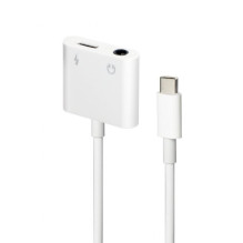 CABLE USB-C TO AUDIO 3.5MM / SOCKET A-CM-3.5FP-01 GEMBIRD