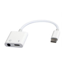 CABLE USB-C TO AUDIO 3.5MM / SOCKET A-CM-3.5FP-01 GEMBIRD