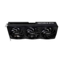 Vaizdo plokštė, PALIT, NVIDIA GeForce RTX 4080 SUPER, 16 GB, GDDR6X, 256 bitų, PCIE 4.0 16x, GPU 2295 MHz, dviejų ir pus