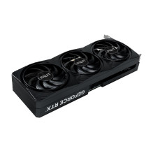 Vaizdo plokštė, PALIT, NVIDIA GeForce RTX 4080 SUPER, 16 GB, GDDR6X, 256 bitų, PCIE 4.0 16x, GPU 2295 MHz, dviejų ir pus