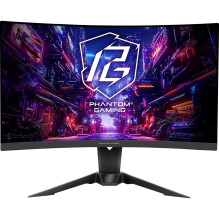 Asrock PG27QRT2A Phantom Gaming computer monitor 68.6 cm (27&quot;) 2560x1440 px QHD Black