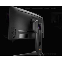 Asrock PG27QRT2A Phantom Gaming kompiuterio monitorius 68,6 cm (27 colių) 2560x1440 px QHD juodas