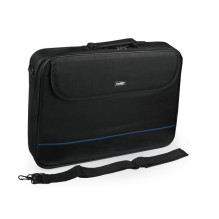 NATEC Impala notebook case 43.9 cm (17.3&quot;) Briefcase Black