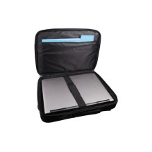 NATEC Impala notebook case 43.9 cm (17.3&quot;) Briefcase Black