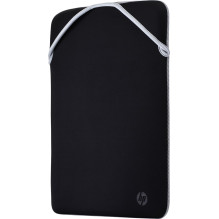 HP Reversible Protective 15.6-inch Silver Laptop Sleeve 15.6&quot; Sleeve case Black, Silver