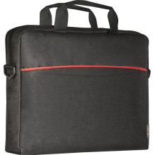 Defender Lite notebook case 39.6 cm (15.6&quot;) Briefcase Black