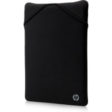 HP Reversible Protective 15.6-inch Geo Laptop Sleeve 15.6&quot; Sleeve case Black, Gray