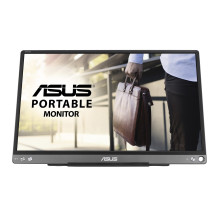 ASUS ZenScreen MB16ACE LED display 39.6 cm (15.6&quot;) 1920 x 1080 pixels Full HD Grey