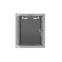 LANBERG WALL CABINET 10&quot; 6U (280X310, GRAY)