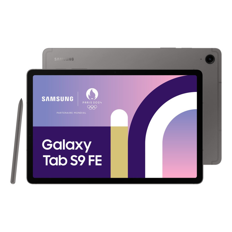 Samsung Galaxy Tab S9 FE WiFi Gray 6+128GB Samsung Exynos 27.7 cm (10.9&quot;) 6 GB Wi-Fi 6 (802.11ax) Android 13 Grey