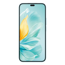 „Honor 200 Lite 5G“ 6,7 colio dviejų SIM kortelių „Android 14“ USB Type-C 8 GB 256 GB 4500 mAh žydros spalvos