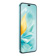 „Honor 200 Lite 5G“ 6,7 colio dviejų SIM kortelių „Android 14“ USB Type-C 8 GB 256 GB 4500 mAh žydros spalvos