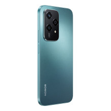 „Honor 200 Lite 5G“ 6,7 colio dviejų SIM kortelių „Android 14“ USB Type-C 8 GB 256 GB 4500 mAh žydros spalvos