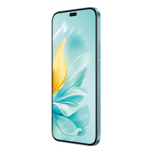 „Honor 200 Lite 5G“ 6,7 colio dviejų SIM kortelių „Android 14“ USB Type-C 8 GB 256 GB 4500 mAh žydros spalvos