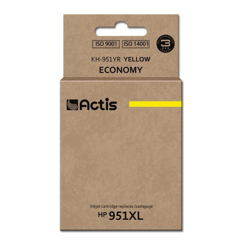 Actis KH-951YR ink (replacement for HP 951XL CN048AE Standard 25 ml yellow)