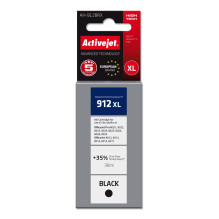 Activejet AH-912BRX Ink Cartridge (replacement for HP 912XL 3YL84AE Premium 1100 pages 30 ml, black)