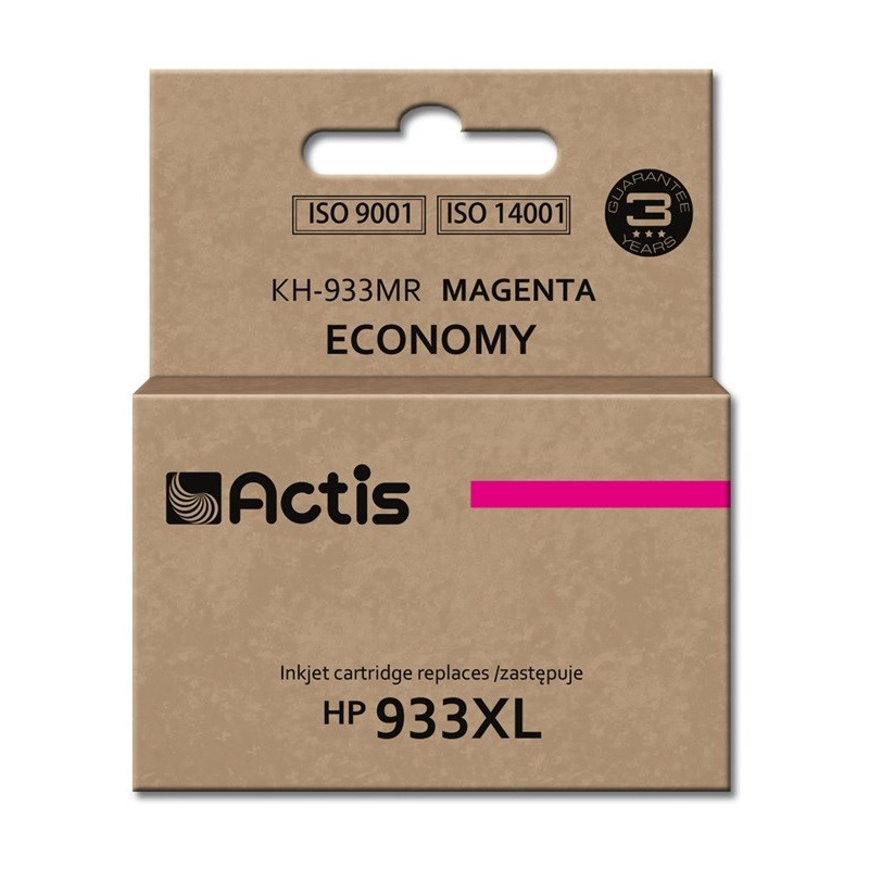 Actis KH-933MR ink (replacement for HP 933XL CN055AE Standard 13 ml magenta)