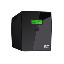 Green Cell UPS05 nepertraukiamo maitinimo šaltinis (UPS) Line-Interactive 3 kVA 1200 W 5 kintamosios srovės lizdas (-iai