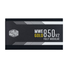 Cooler Master MWE Gold 850 V2 ATX 3.0 Ready maitinimo blokas 850 W 24 kontaktų ATX Black