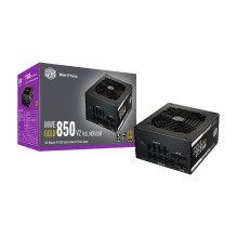 Cooler Master MWE Gold 850 V2 ATX 3.0 Ready maitinimo blokas 850 W 24 kontaktų ATX Black