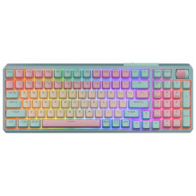 Cooler Master MK770 keyboard Gaming USB + RF Wireless + Bluetooth QWERTY US English Multicolour