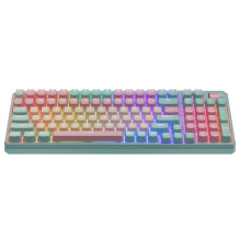 Cooler Master MK770 keyboard Gaming USB + RF Wireless + Bluetooth QWERTY US English Multicolour