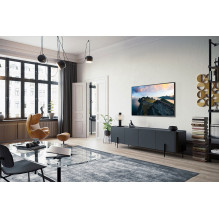 Samsung QE75Q77DAT 190.5 cm (75&quot;) 4K Ultra HD Smart TV Wi-Fi Titanium