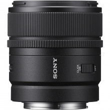 Sony E 15mm F1.4 G (Black) | (SEL15F14G)