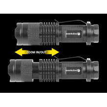 LED rankinis žibintuvėlis everActive FL-180 &quot;Bullet&quot; su CREE XP-E2 LED