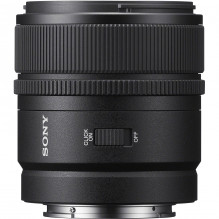 Sony E 15mm F1.4 G (Black) | (SEL15F14G)