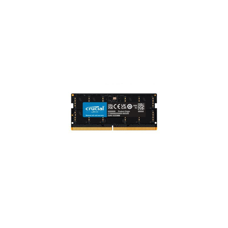 Crucial NB MEMORY 32GB DDR5-4800 SO / CT32G48C40S5