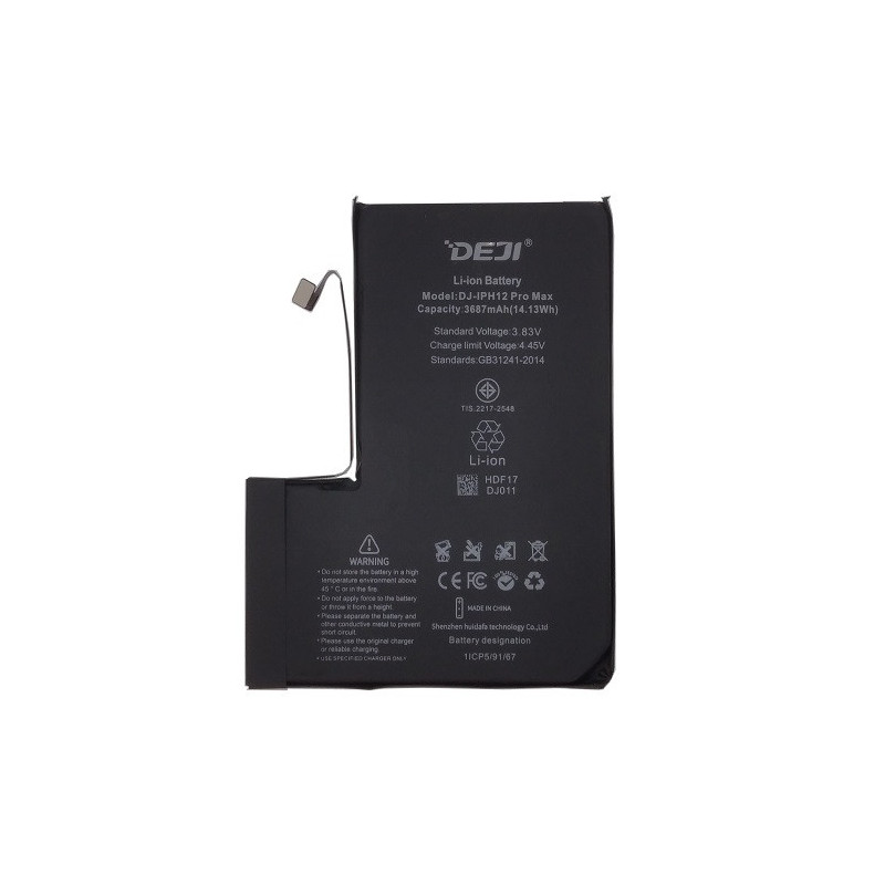 Baterija APPLE iPhone 12 Pro Max, 9990000110148 | Delsa.lt