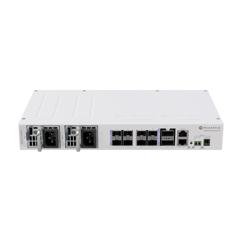 Switch, MIKROTIK, 10xSFP28, 1xConsole, CRS510-8XS-2XQ-IN