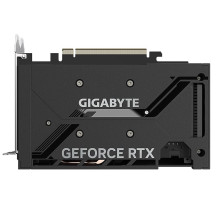 Graphics Card, GIGABYTE, NVIDIA GeForce RTX 4060, 8 GB, GDDR6, 128 bit, PCIE 4.0 16x, Dual Slot Fansink, 2xHDMI, 2xDispl