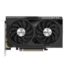 Vaizdo plokštė, GIGABYTE, NVIDIA GeForce RTX 4060, 8 GB, GDDR6, 128 bitų, PCIE 4.0 16x, dviejų lizdų ventiliatorius, 2xH