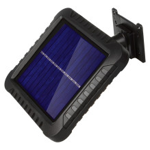 Maclean Energy MCE438 Solar LED Floodlight with motion sensor, IP44, 5W, 400lm, 6000K cold white, lithium battery 1300 m