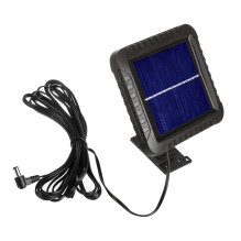 Maclean Energy MCE438 Solar LED Floodlight with motion sensor, IP44, 5W, 400lm, 6000K cold white, lithium battery 1300 m