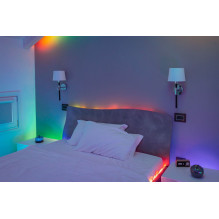 TWINKLY Line 90 prailginimo rinkinys (TWL100ADP-B) Smart LED juostelė 90 LED RGB 1,5 m