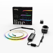 TWINKLY Line 90 Starter Kit (TWL100STW-BEU) Smart LED juostelė 90 LED RGB 1,5 m