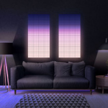 SMART BLOCKS TWINKLY SQUARES COMBO PACK 6 BLOCKS (1 PAGRINDINIS + 5 PLĖTINYS) X 64 PIXELS RGB