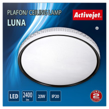 Modernus LED lubų plafonas Activejet LUNA 23W