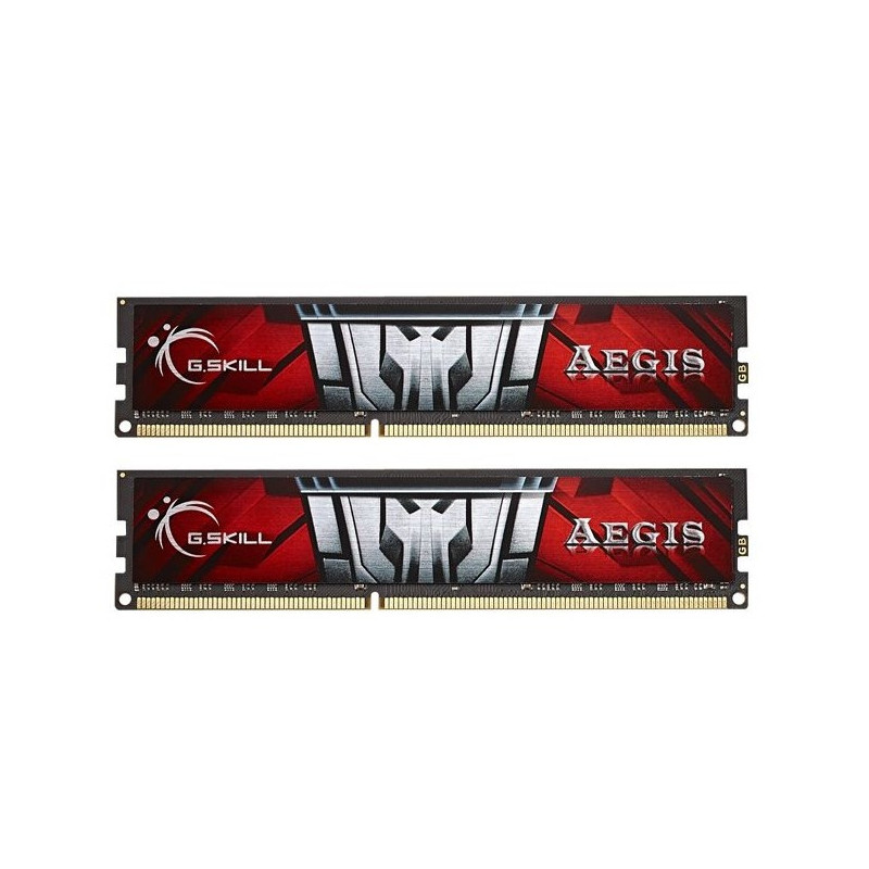 G.Skill 8GB DDR3-1600 atminties modulis 2 x 4 GB 1600 MHz