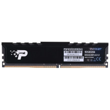 Patriot Memory Signature Premium PSP432G32002H1 atminties modulis 32 GB 1 x 32 GB DDR4 3200 MHz