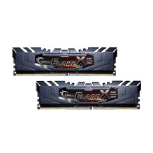 G.Skill Flare X (skirta AMD) F4-3200C16D-32GFX atminties modulis 32 GB 2 x 16 GB DDR4 3200 MHz