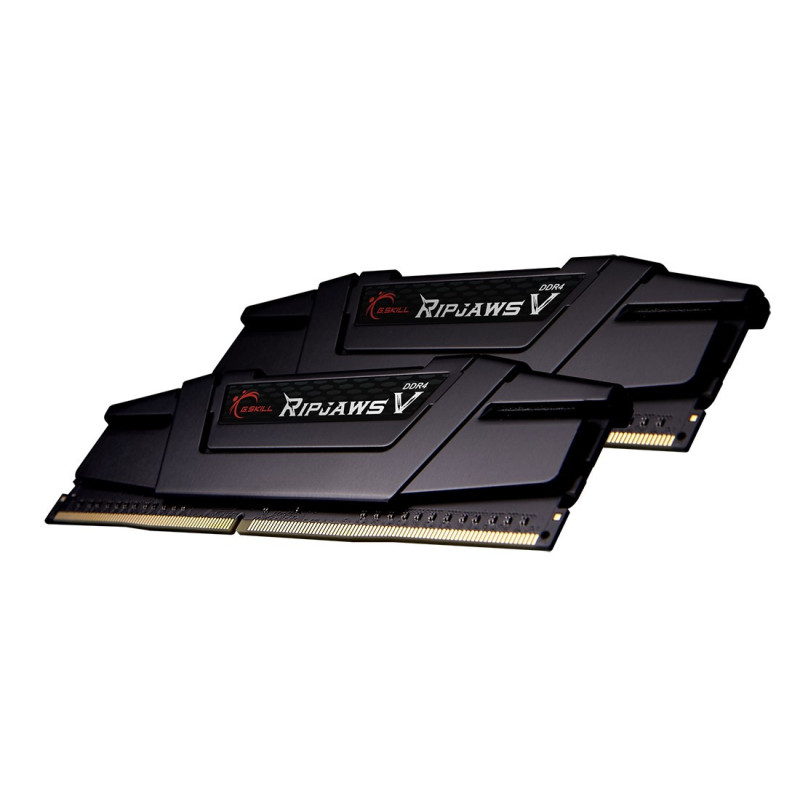 G.Skill Ripjaws V F4-3600C18D-64GVK atminties modulis 64 GB 2 x 32 GB DDR4 3600 MHz