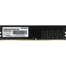 Patriot Memory Signature PSD416G32002 atminties modulis 16 GB 1 x 16 GB DDR4 3200 MHz