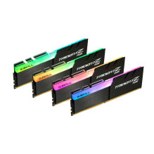 G.Skill Trident Z RGB F4-3200C16Q-128GTZR atminties modulis 128 GB 4 x 32 GB DDR4 3200 MHz